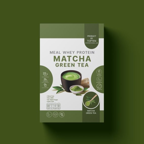 Matcha Green Tea (Meal Whey Protein)